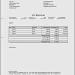 Rechnung Word Vorlage Erstaunlich Sponsoring Rechnung Vorlage Word Beste Rechnungen