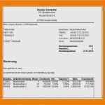 Rechnung Zurückweisen Vorlage Beste 10 Rechnung Excel Vorlage