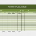 Rechnungsausgangsbuch Excel Vorlage Hübsch Rechnungsausgangsbuch Als Excelvorlage