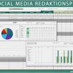 Redaktionsplan social Media Vorlage Gut social Media Redaktionsplan Für Excel Kostenloser Download Wer Langfristig