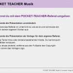 Referat Powerpoint Vorlage Genial Pocket Teacher Musik so Kannst Du Mit Dem Pocket Teacher