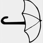 Regenschirm Basteln Vorlage Angenehm Malvorlage Regenschirm