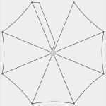 Regenschirm Basteln Vorlage Fabelhaft Umbrella Template