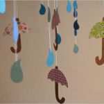 Regenschirm Basteln Vorlage Neu Mobiles Basteln Macht Spaß 30 tolle Ideen Archzine