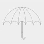 Regenschirm Basteln Vorlage Süß Fingerabdruck Baum Vorlage &amp; andere Motive Kostenlos Zum