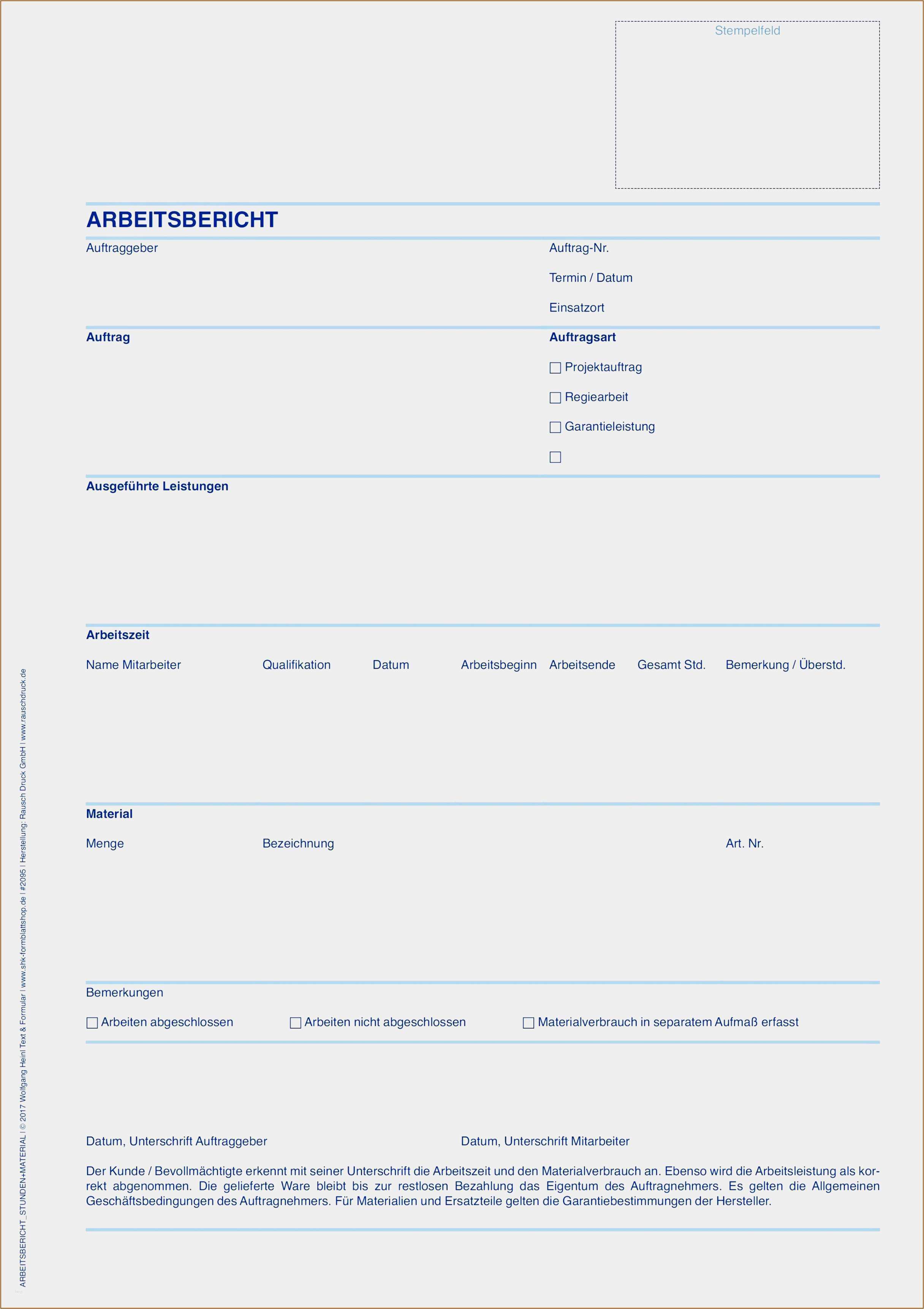 Regiebericht Vorlage Download Elegant 11 Materialliste Excel Vorlage Vorlagen123 Vorlagen123