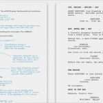 Regiebuch Vorlage Süß top 3 Kostenlose Drehbuch software Autor Werden