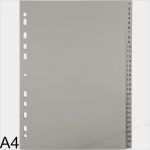 Register 1 31 Vorlage Schönste Register 1 31 A4 Kunststoff 31 Teilig Grau Böttcher Ag