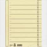 Register Bedrucken Vorlage Cool Trennblätter Vorlage Word Schönste Esselte Trennblätter A4