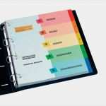 Register Bedrucken Vorlage Luxus Spezialkarton Register