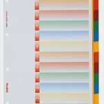 Register ordner Vorlage Neu Index Et Répertoires