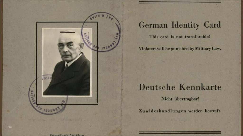 Reichsbürger Ausweis Vorlage Beste Personalausweis Für „reichsbürger“ Der Beweis Für „brd