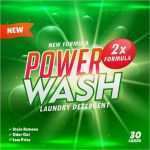 Reinigungs Und Desinfektionsplan Vorlage Wunderbar Bad Reinigung Und Wäsche Design Vorlage Waschmittelprodukt