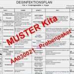 Reinigungs Und Desinfektionsplan Vorlage Wunderbar Hygieneplan Kuche