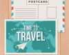 Reise Stornieren Vorlage Wunderbar Reise Postkarte Vorlage Mit Papierflieger