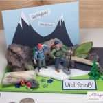 Reisegutschein Hamburg Vorlage Angenehm Berge Basteln Aus Papier Geschwister Gezwitscher Der