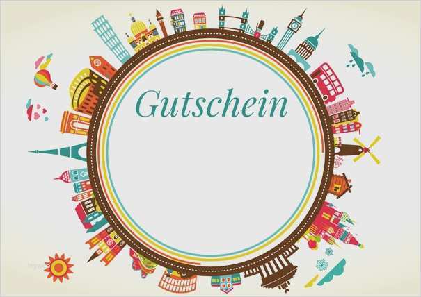 Reisegutschein Hamburg Vorlage Cool Gutschein Vorlage Geburtstag Word Luxus Reisegutschein