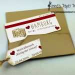 Reisegutschein Hamburg Vorlage Süß Auftragsarbeiten Janina S Paper Potpourri