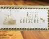 Reisegutschein Hamburg Vorlage Wunderbar Reise Gutschein "ticket Style" Travel Voucher T