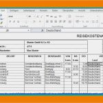 Reisekostenabrechnung Vorlage 2018 Erstaunlich 15 Reisekostenabrechnung formular 2017 Excel Kostenlos