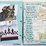 Reisetagebuch Selber Machen Vorlagen Angenehm Anne581 Kleines Reisetagebuch Aus Der Restekiste