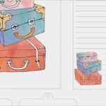 Reisetagebuch Vorlage Zum Ausdrucken Bewundernswert Schöne Kofferanhänger Zum Ausdrucken