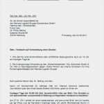 Reklamation Vorlage Word Cool 17 Reklamation Vorlage Muster