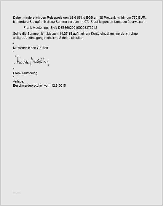 Reklamation Vorlage Word Elegant Reklamation Vorlage Word Angenehm Colorful Beschwerde