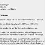 Reklamation Vorlage Word Erstaunlich Widerruf Kündigung Vorlage Muster Beispiel Rücktritt Ebay