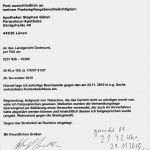 Reklamation Vorlage Word Großartig sofortige Beschwerde Gegen Kostenbeschluss Im