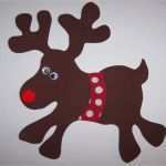 Rentier Basteln Vorlage Bewundernswert Rentier Basteln Vorlage Erstaunlich Christmas Reindeer