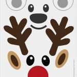 Rentier Basteln Vorlage Neu Bastelvorlage Rentier – Javap Produktsuche