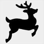 Rentier Basteln Vorlage Süß Stanzer Rentier 2 5 Cm Von Idee Der Creativmarkt Ansehen