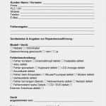 Reparaturzettel Vorlage Best Of Reparatur Annahme