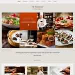 Restaurant Beschreibung Vorlage Bewundernswert Elegante Restaurant Homepage Vorlage