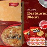 Restaurant Beschreibung Vorlage Einzigartig Pizzeria Pizza Menükartenvorlage Speisekarte