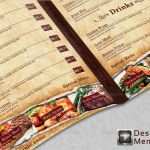 Restaurant Beschreibung Vorlage Elegant Vintage Speisekartenvorlage Für Shop