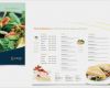 Restaurant Beschreibung Vorlage Gut Speisekarten Vorlagen Tipps Und 95 Kostenlose Mustermenüs