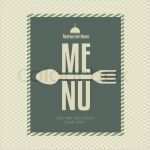 Restaurant Konzept Vorlage Hübsch Restaurant Menu Card Design Vorlage