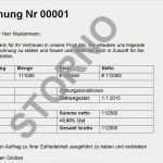 Restaurant Rechnung Vorlage Best Of Gewusst Wie Rechnung Stornieren Everbill Magazin