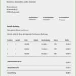 Restaurant Rechnung Vorlage Neu 15 Rechnungsvorlage Restaurant