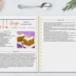 Rezept Vorlage Word Angenehm Editable Cook Book Recipe Template Recipe Pages Pattern