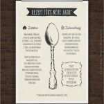 Rezept Vorlage Word Inspiration Drucke Selbst Rezept Für Das Neue Jahr