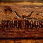 Rezeptkarten Vorlagen Din A5 Neu Steakhouse Speisekarte Designvorlage 4 Seitig Din A5