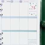 Rezeptkarten Vorlagen Din A5 Süß Filofax Einlagen 2016 Eine Woche Auf Zwei Seiten
