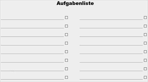 Rezeptkarten Vorlagen Din A5 Wunderbar to Do Liste Vorlage ...