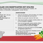 Rezeptkarten Vorlagen Download Best Of Erfreut Rezeptkarten Vorlagen Bilder Beispiel