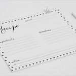 Rezeptkarten Vorlagen Download Schönste 10 Rezeptkarten Zum Kostenlosen Download