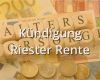 Riester Rente Pausieren Vorlage Wunderbar Kündigung Riester Rente Muster Musterix