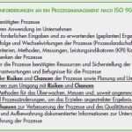 Risiken Und Chancen iso 9001 Vorlage Fabelhaft iso 9001 2015 Prozessorientiertes Risikomanagement